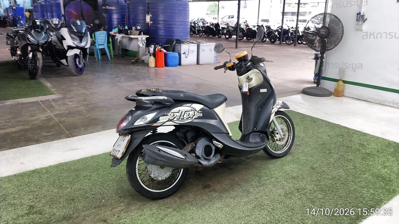Yamaha Fino – 4