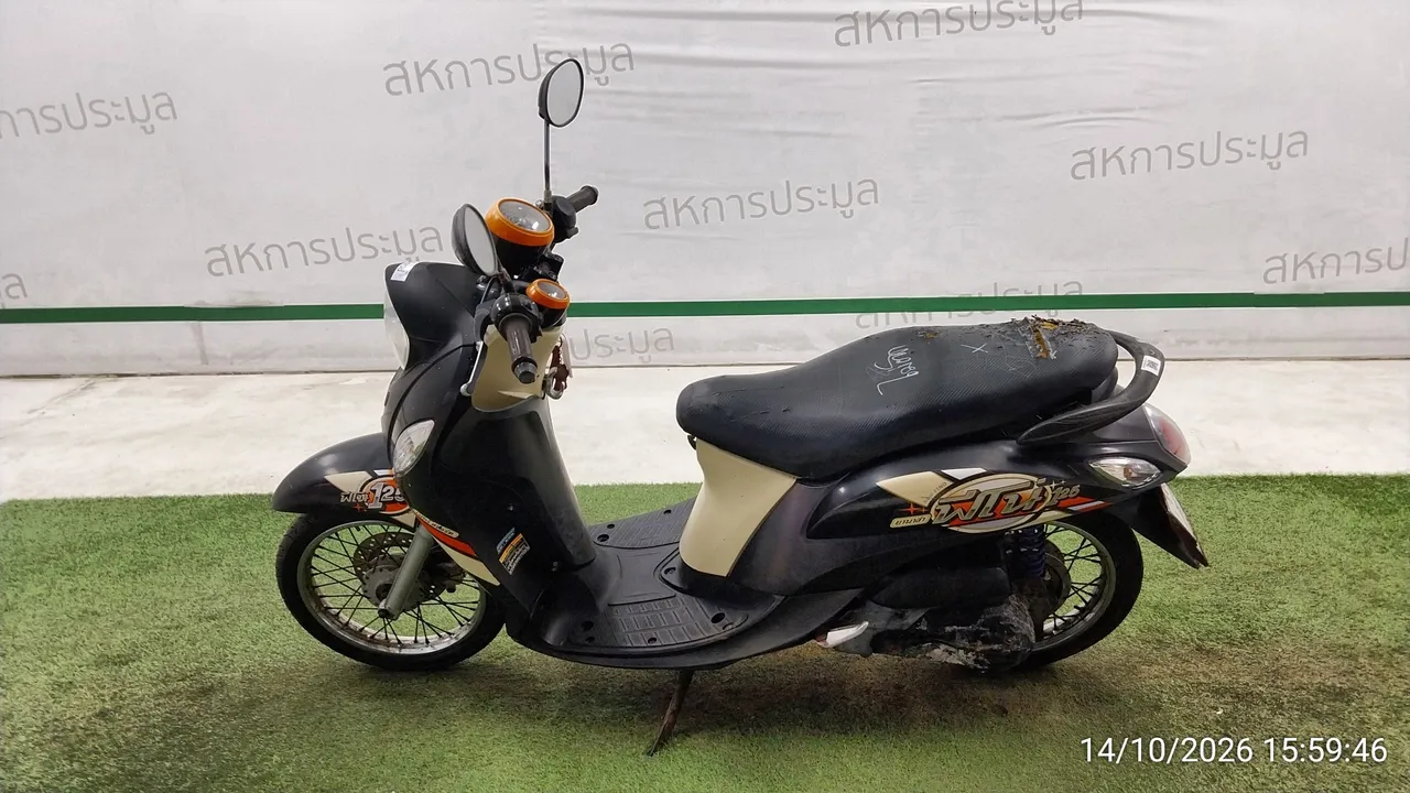 Yamaha Fino – 7
