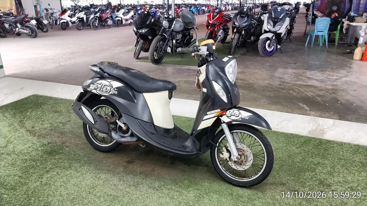 Yamaha Fino – 2