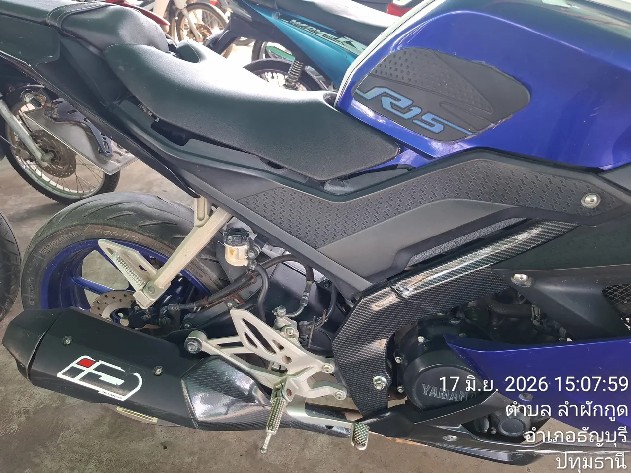 2017 Yamaha YZF-R15 – 4