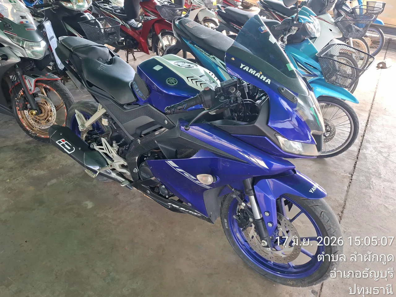 2017 Yamaha YZF-R15 – 8