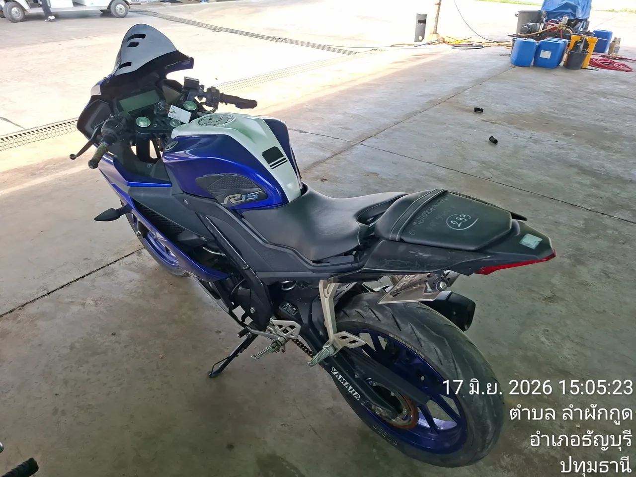 2017 Yamaha YZF-R15 – 12