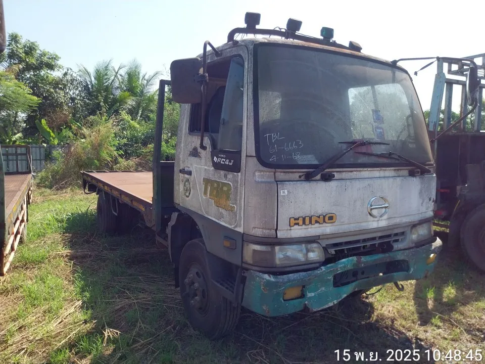2014 Hino FC4J – 2