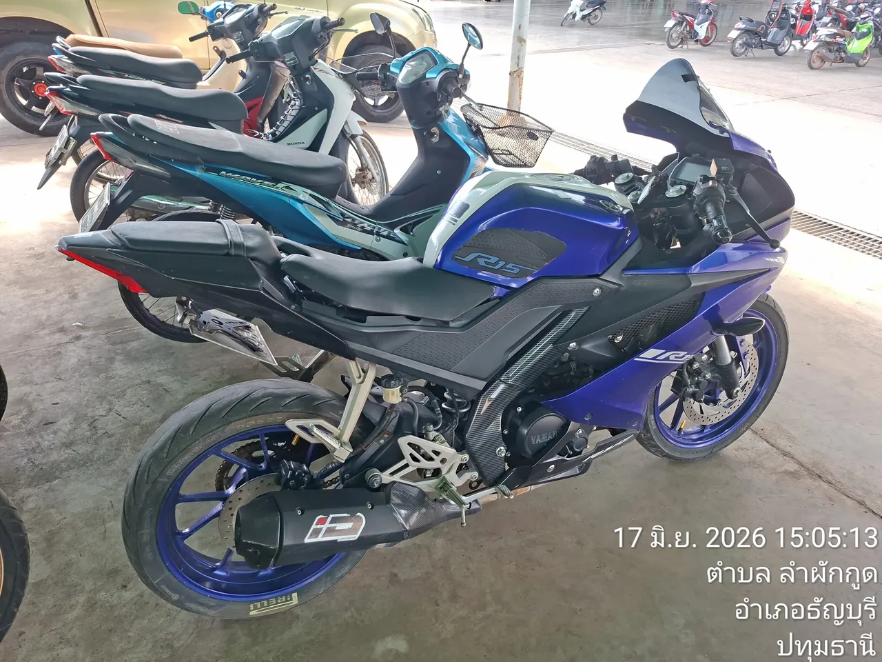 2017 Yamaha YZF-R15 – 10