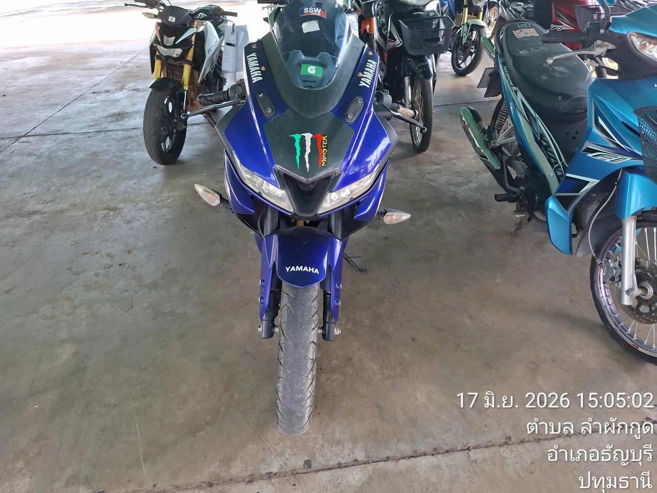 2017 Yamaha YZF-R15 – 7
