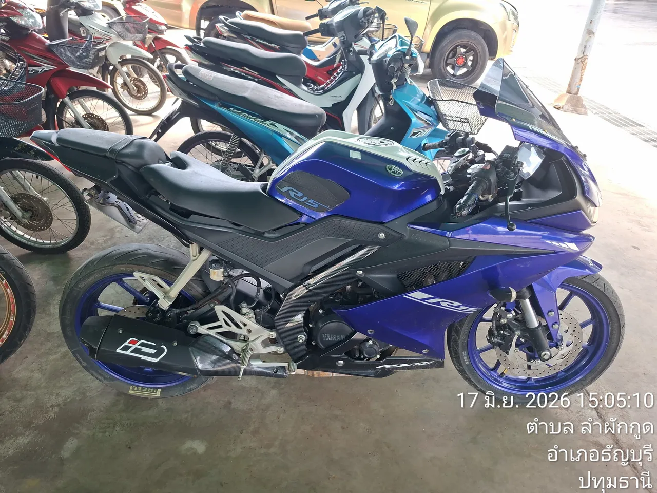 2017 Yamaha YZF-R15 – 9