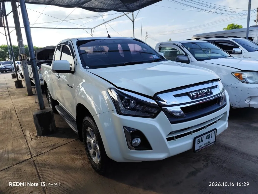 2018 Isuzu D-Max – 2