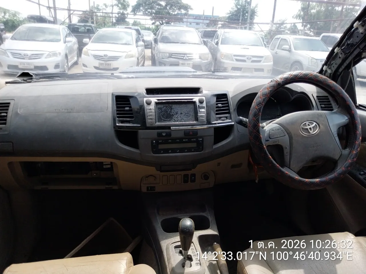 2012 Toyota Fortuner – 5