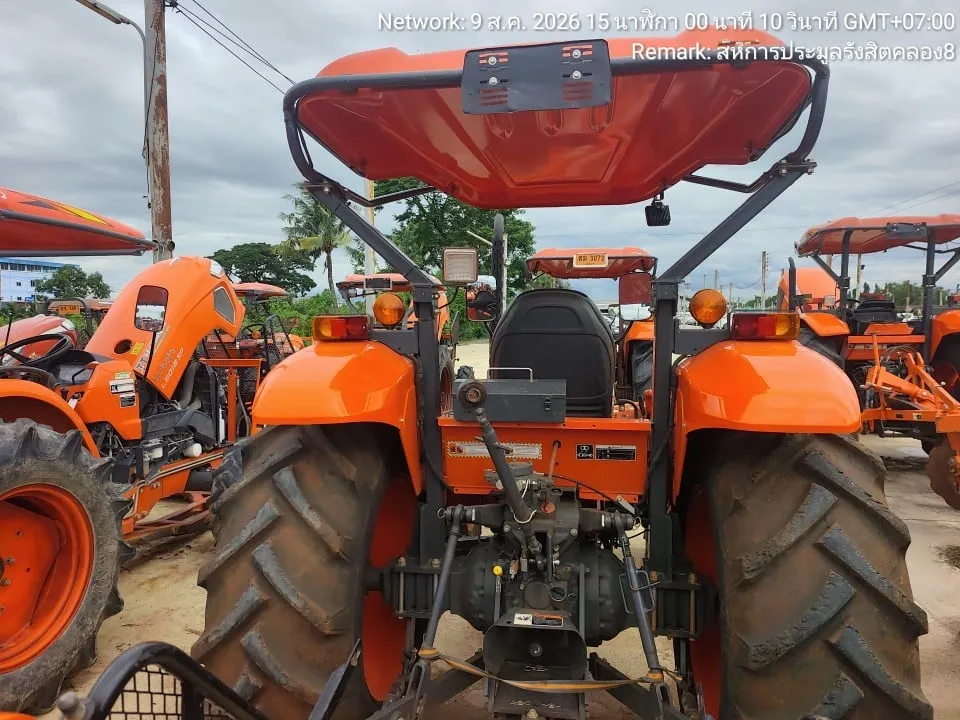 2024 Kubota M6240SUH-B – 5