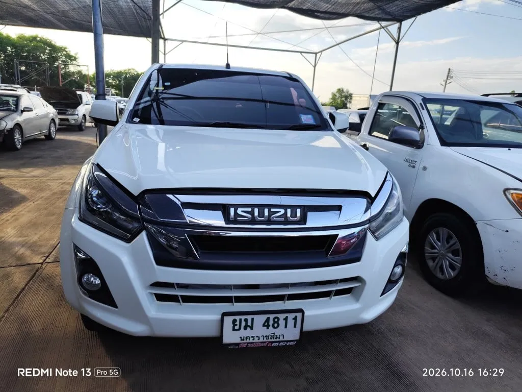 2018 Isuzu D-Max – 1