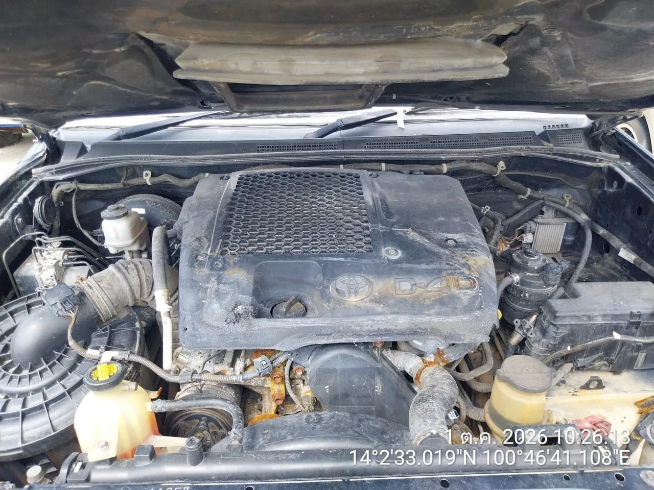 2012 Toyota Fortuner – 4