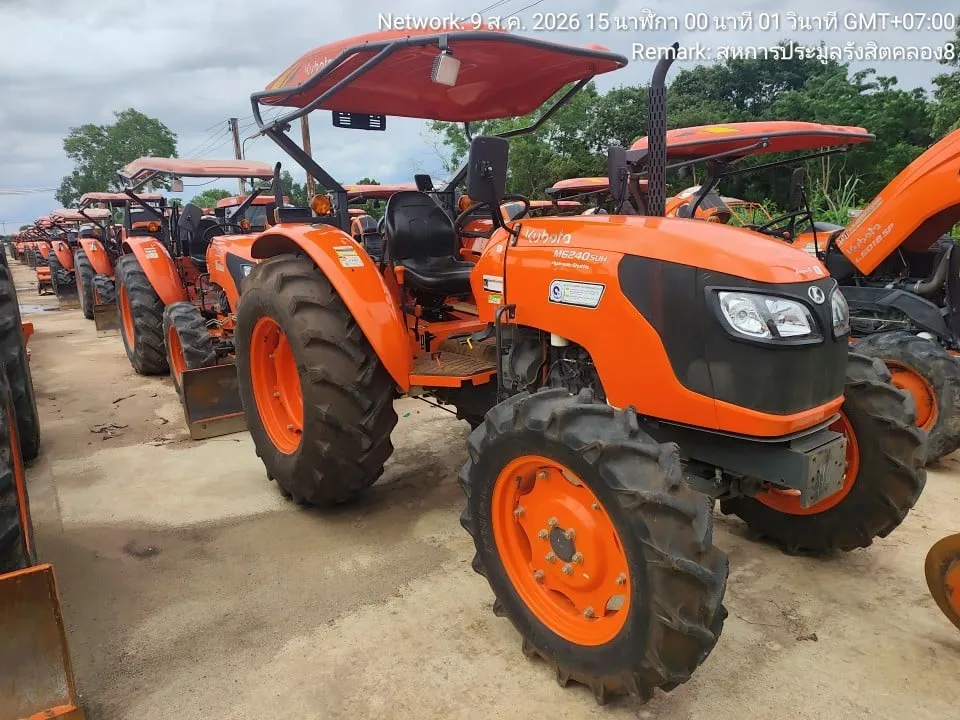 2024 Kubota M6240SUH-B – 4