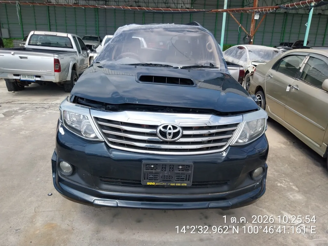 2012 Toyota Fortuner – 1