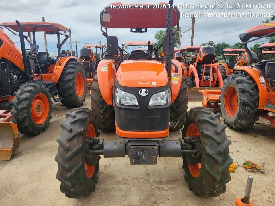 2024 Kubota M6240SUH-B – 2
