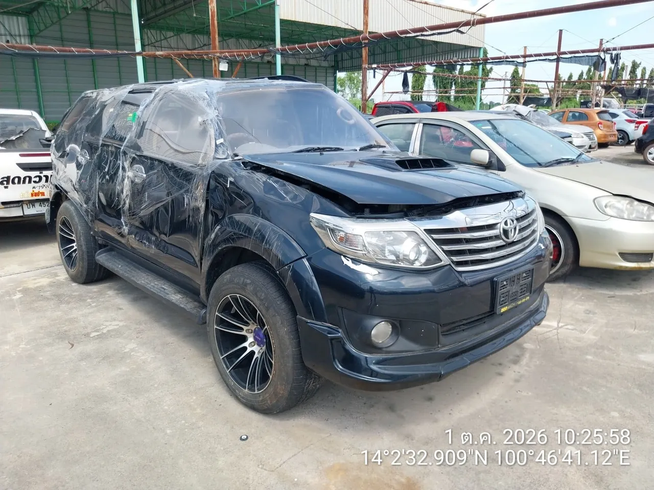 2012 Toyota Fortuner – 2