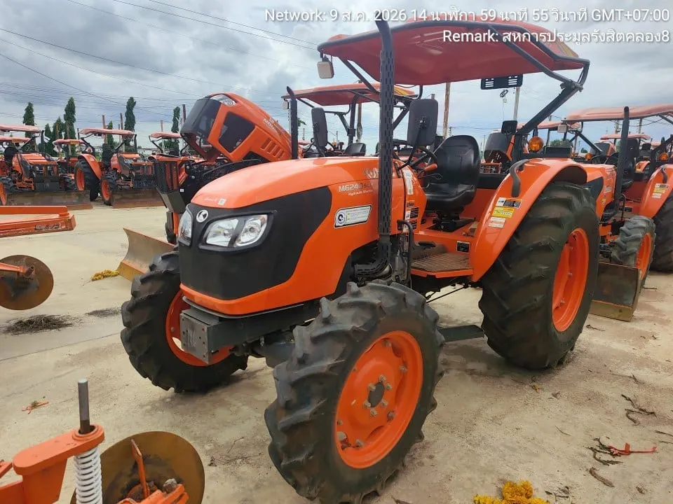 2024 Kubota M6240SUH-B – 3