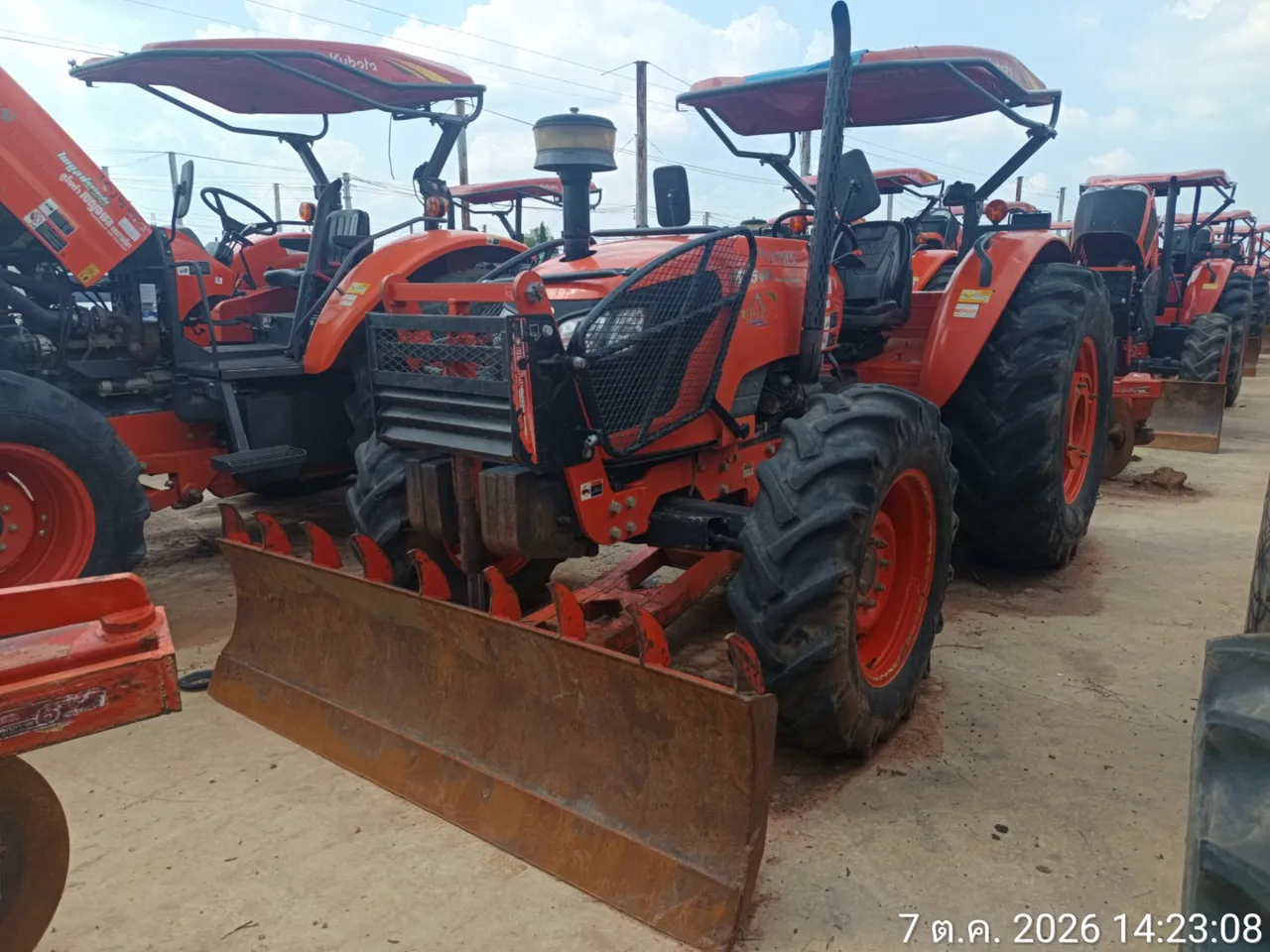 2022 Kubota M8540-B – 4