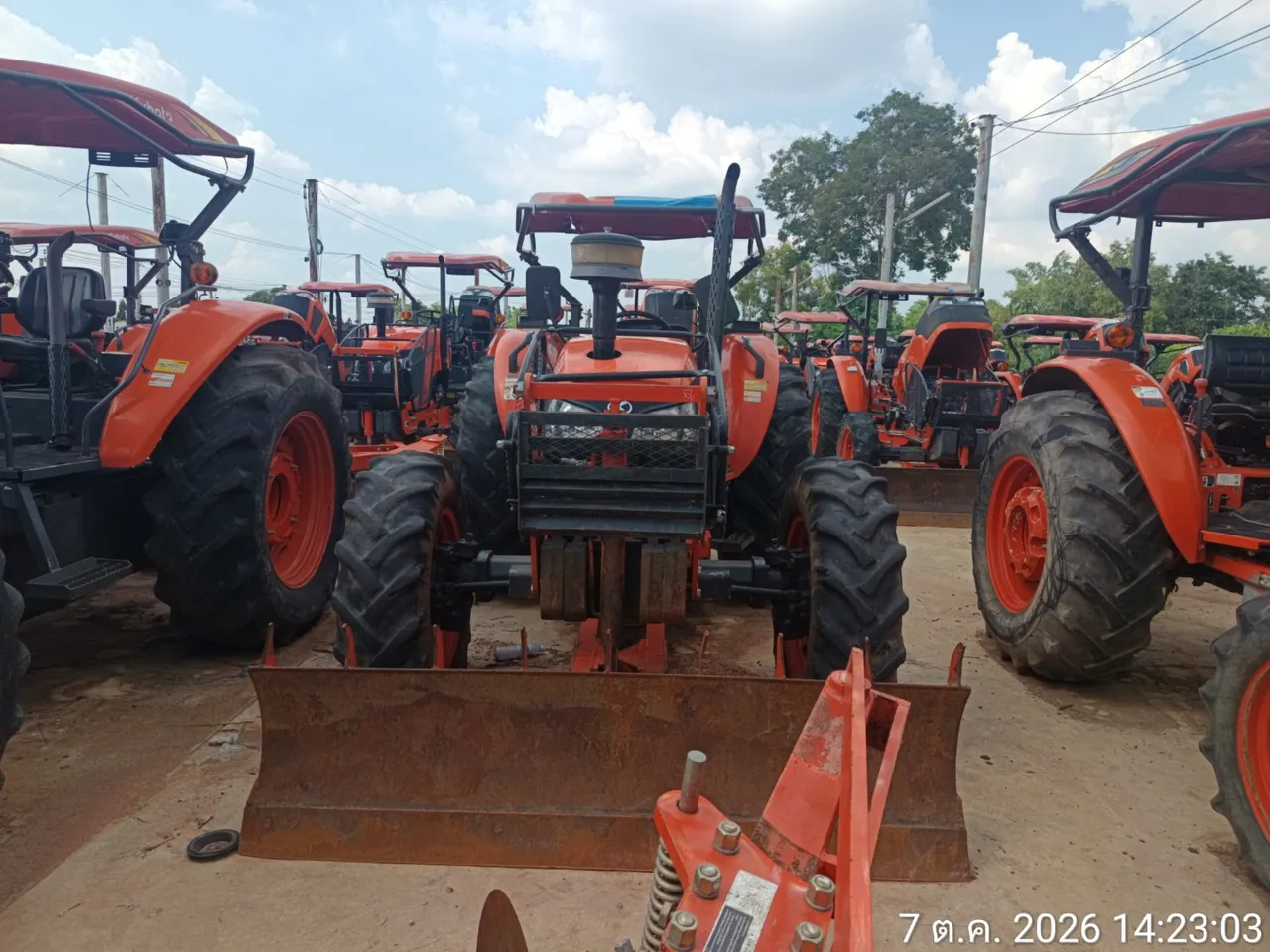 2022 Kubota M8540-B – 3