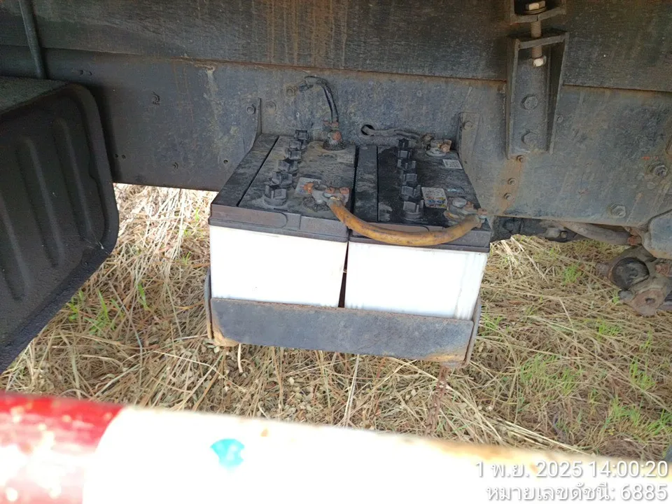 2015 Isuzu 10 ล้อ – 10