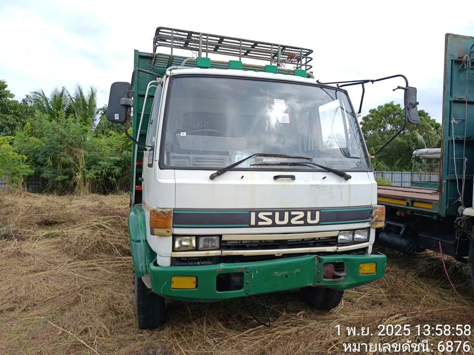 2015 Isuzu 10 ล้อ – 1