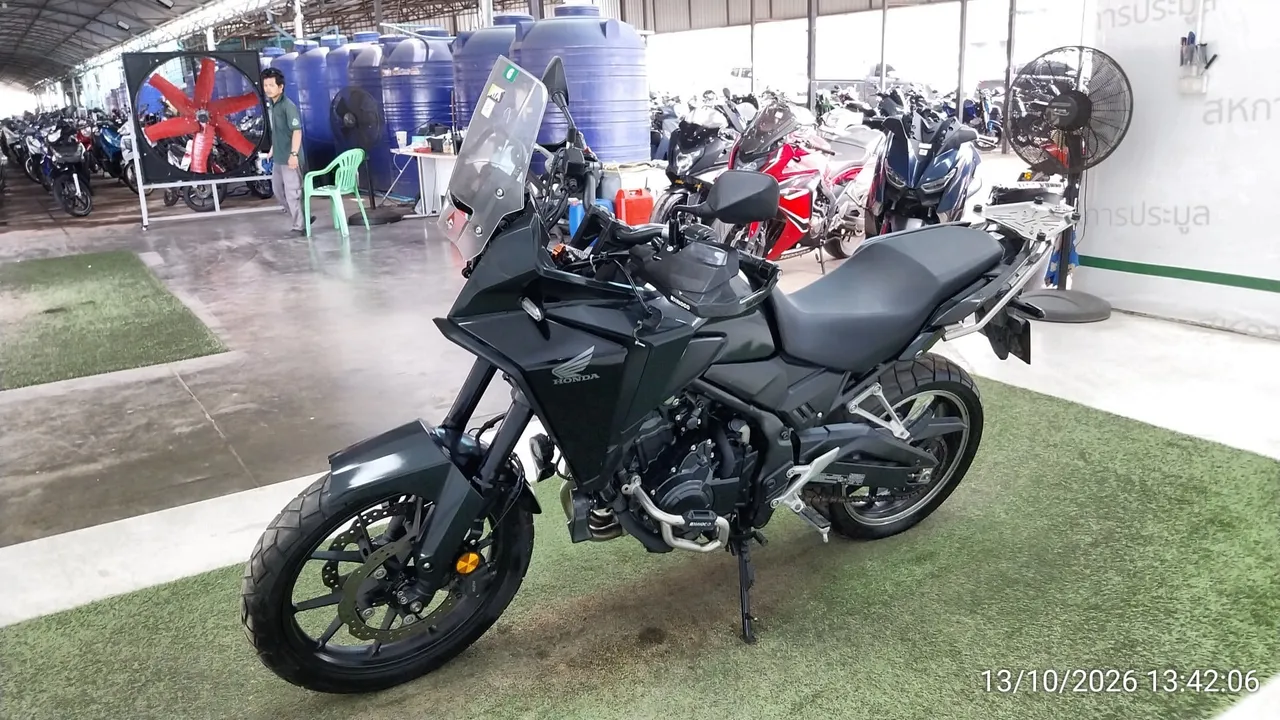 2024 Honda NX500 – 8