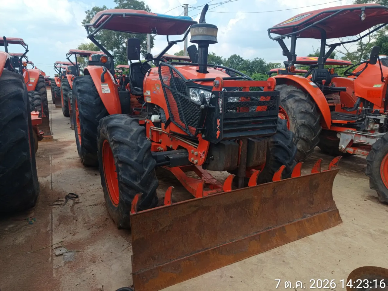 2022 Kubota M8540-B – 5