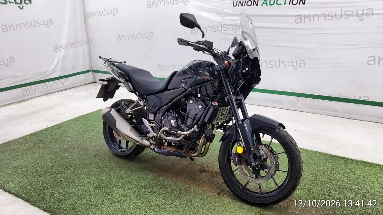 2024 Honda NX500 – 2