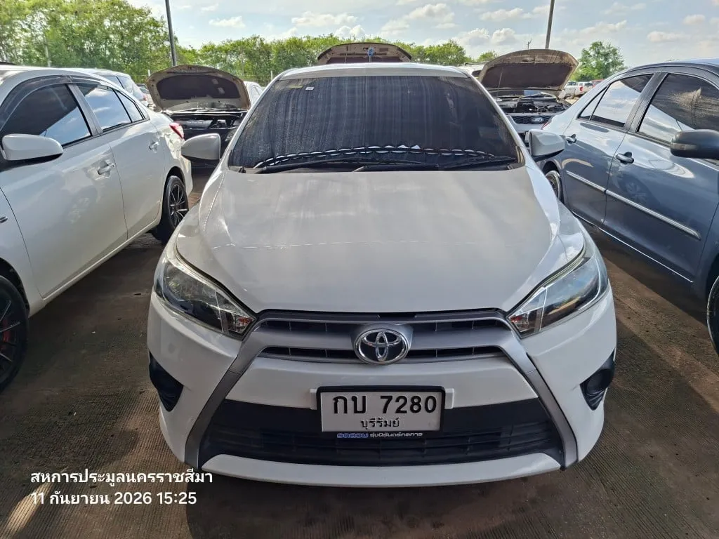 2017 Toyota Yaris – 1