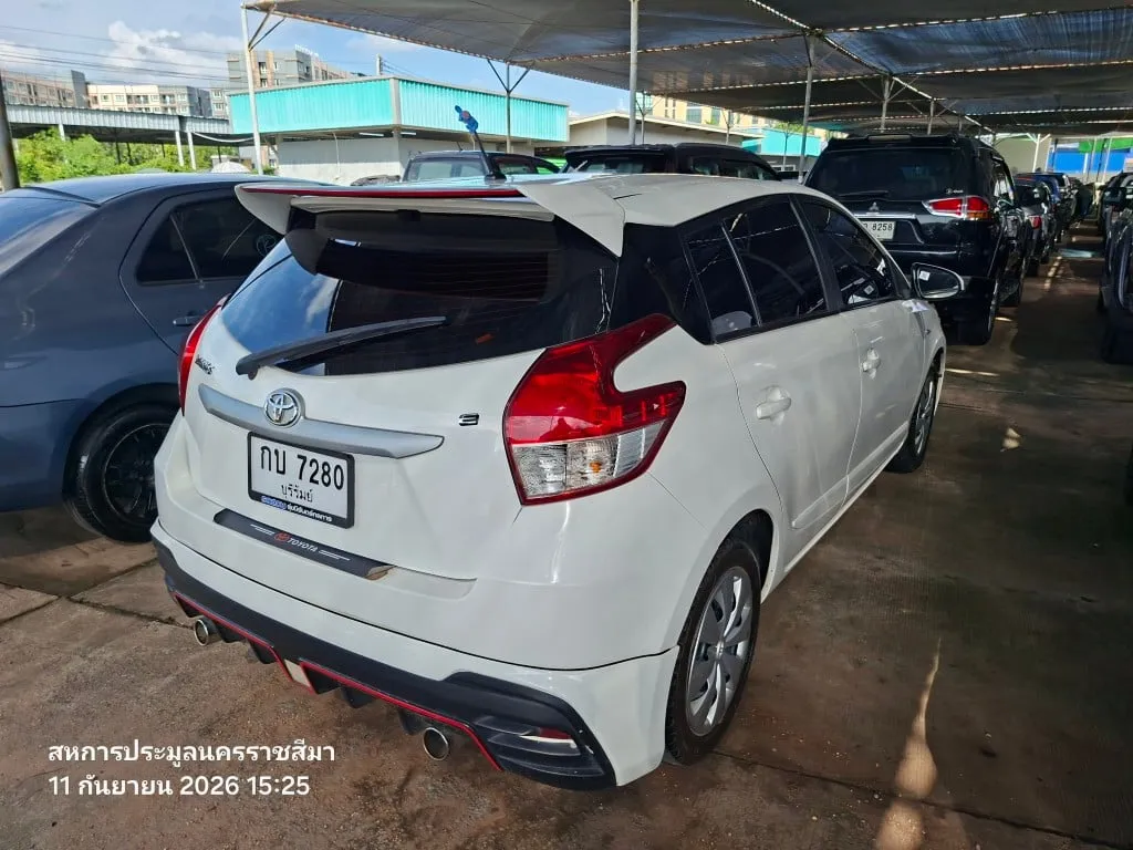2017 Toyota Yaris – 4