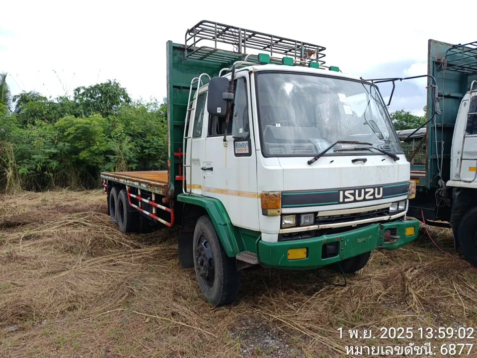 2015 Isuzu 10 ล้อ – 2