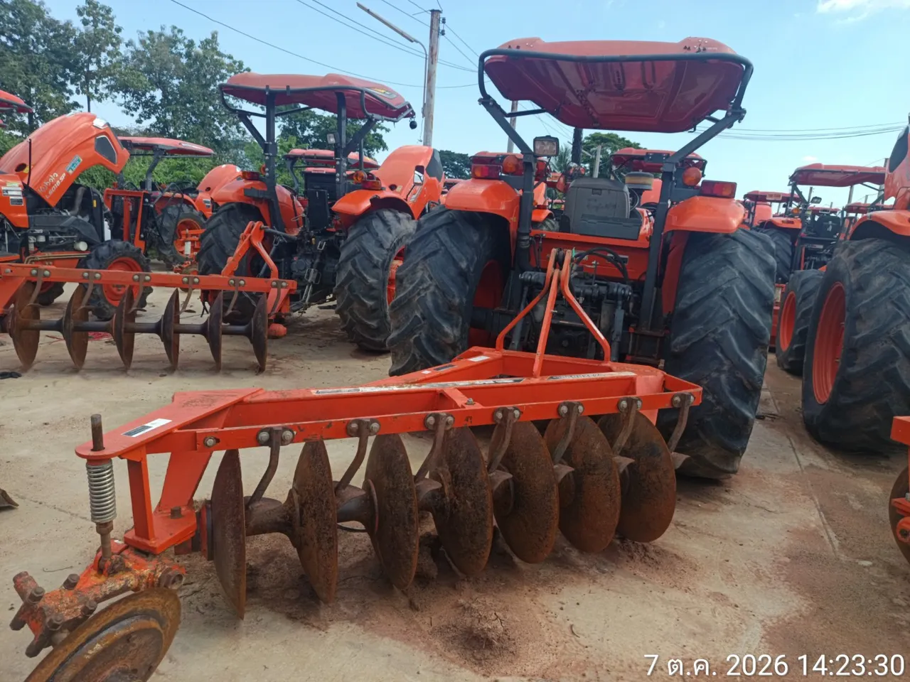 2022 Kubota M8540-B – 6