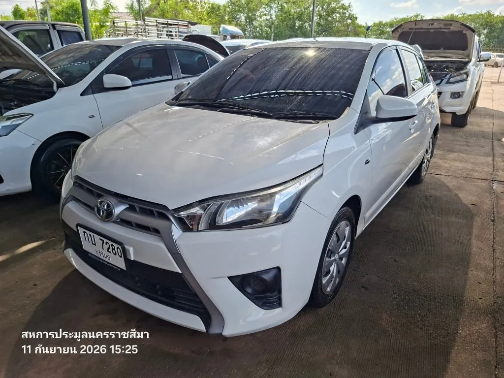 2017 Toyota Yaris – 2