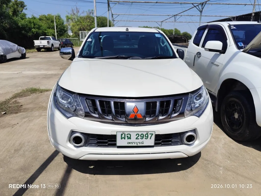 2017 Mitsubishi Triton – 1