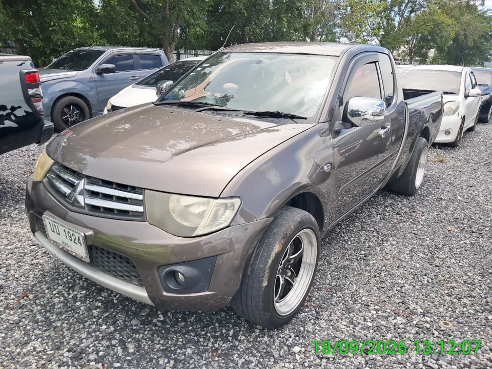 2014 Mitsubishi Triton – 2