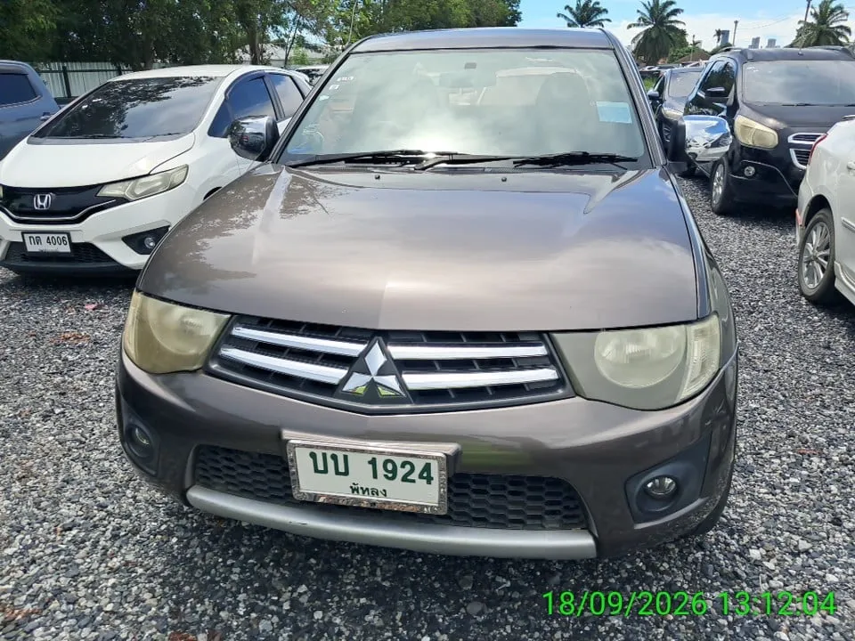 2014 Mitsubishi Triton – 1