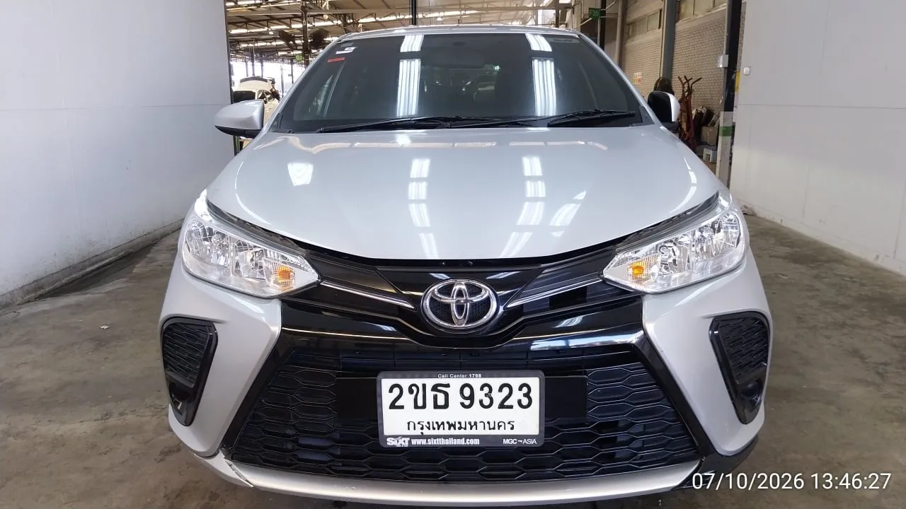 2022 Toyota Yaris – 1