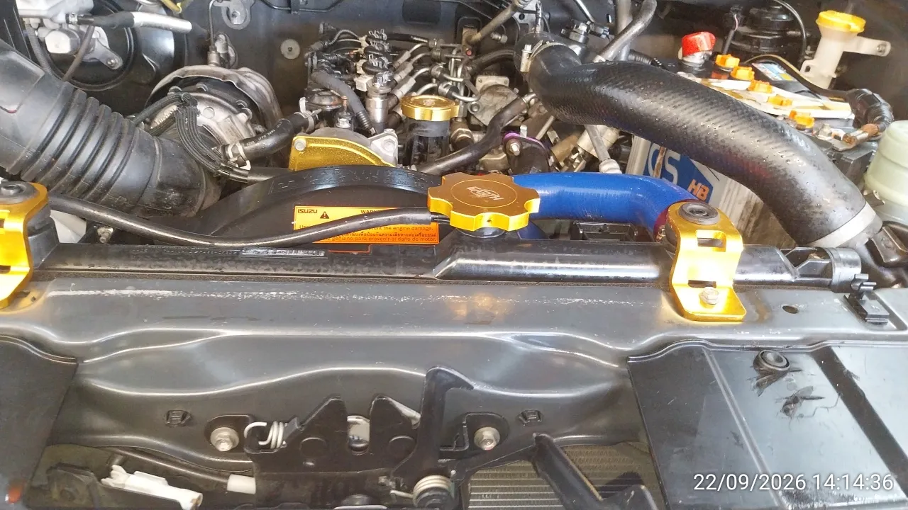 2017 Isuzu D-Max – 5