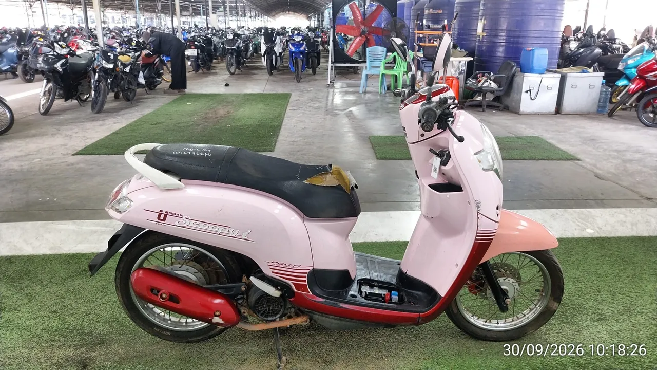 2019 Honda Scoopy – 3