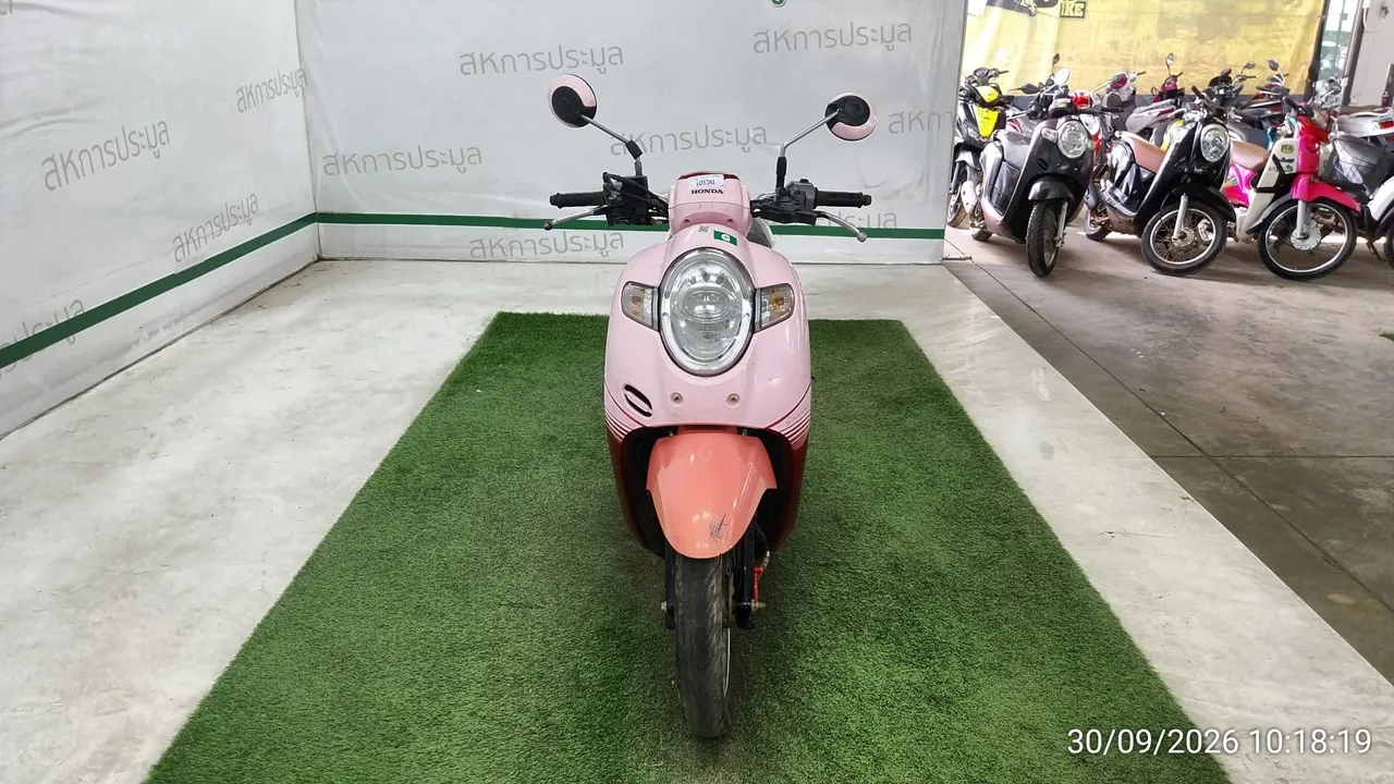 2019 Honda Scoopy – 1