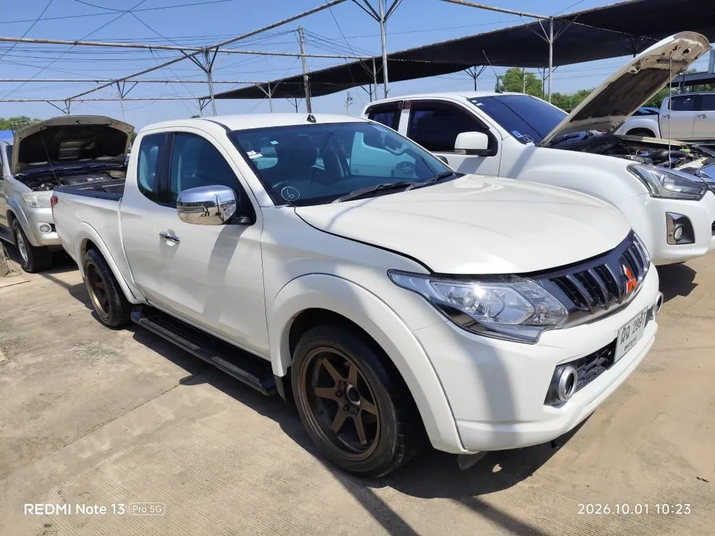 2017 Mitsubishi Triton – 2