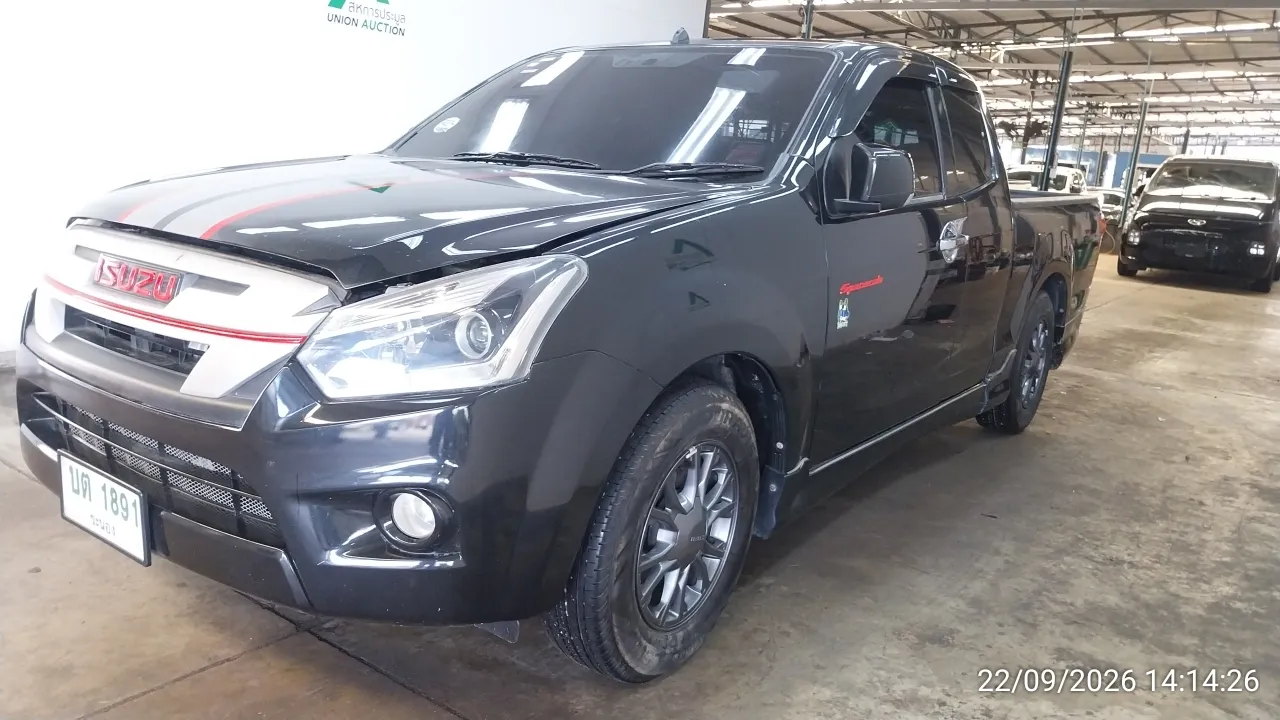 2017 Isuzu D-Max – 3
