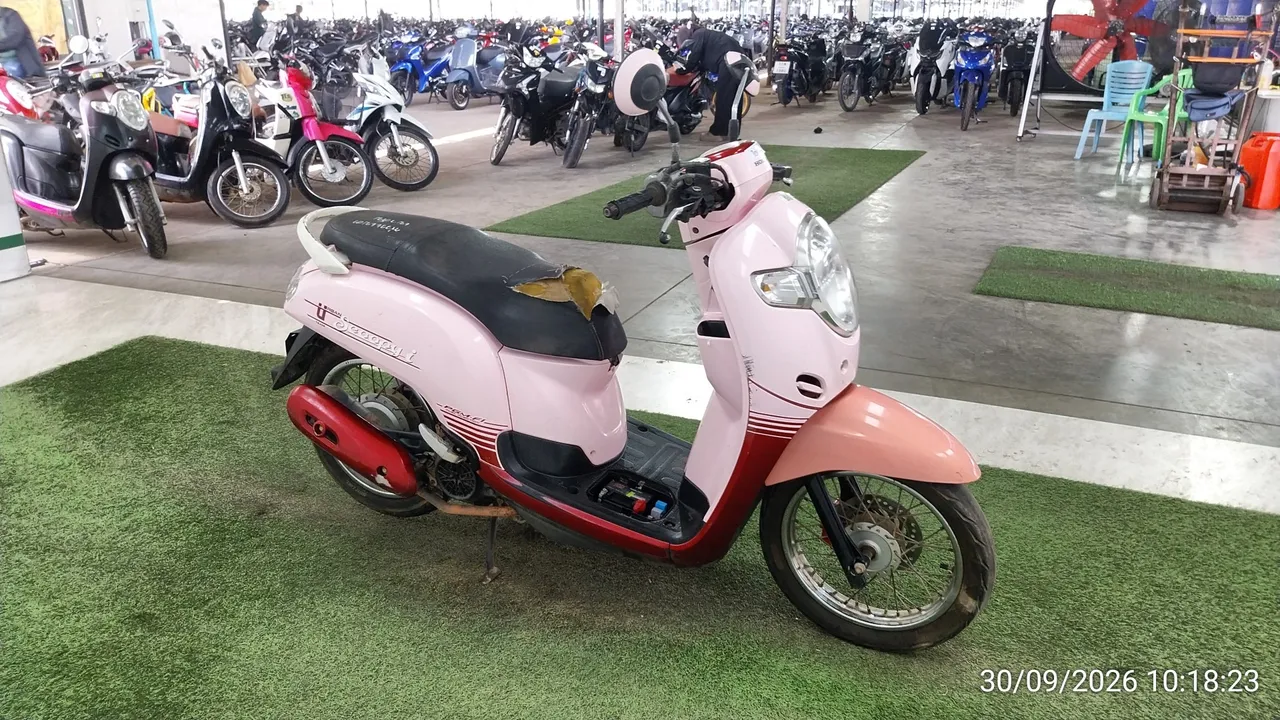 2019 Honda Scoopy – 2