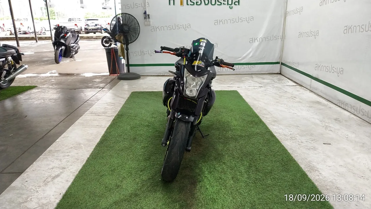 2016 Kawasaki ER-6N – 1