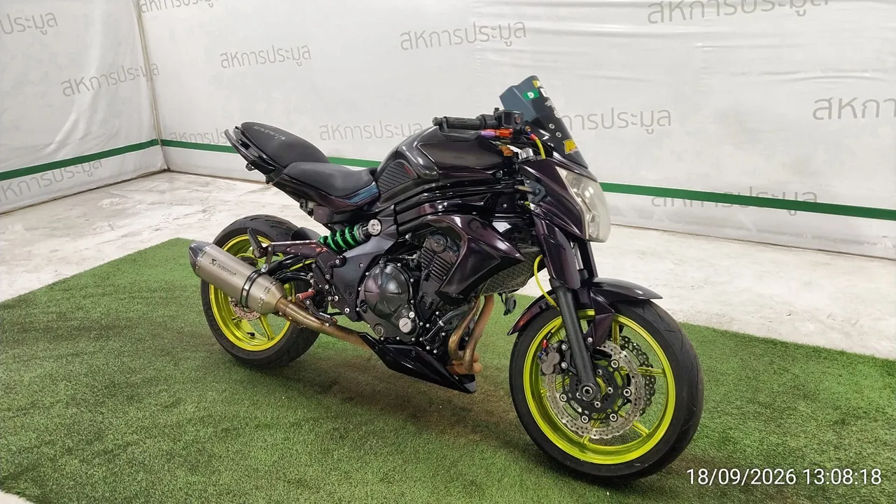 2016 Kawasaki ER-6N – 2