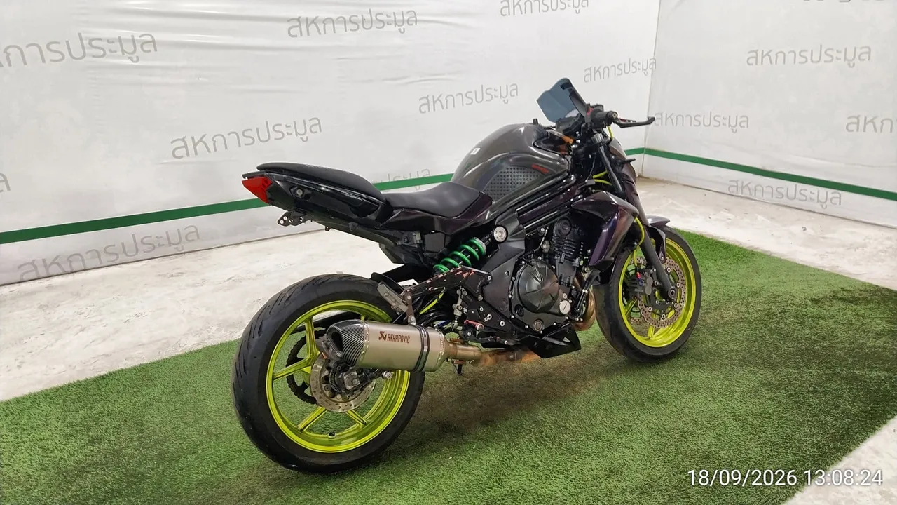 2016 Kawasaki ER-6N – 4
