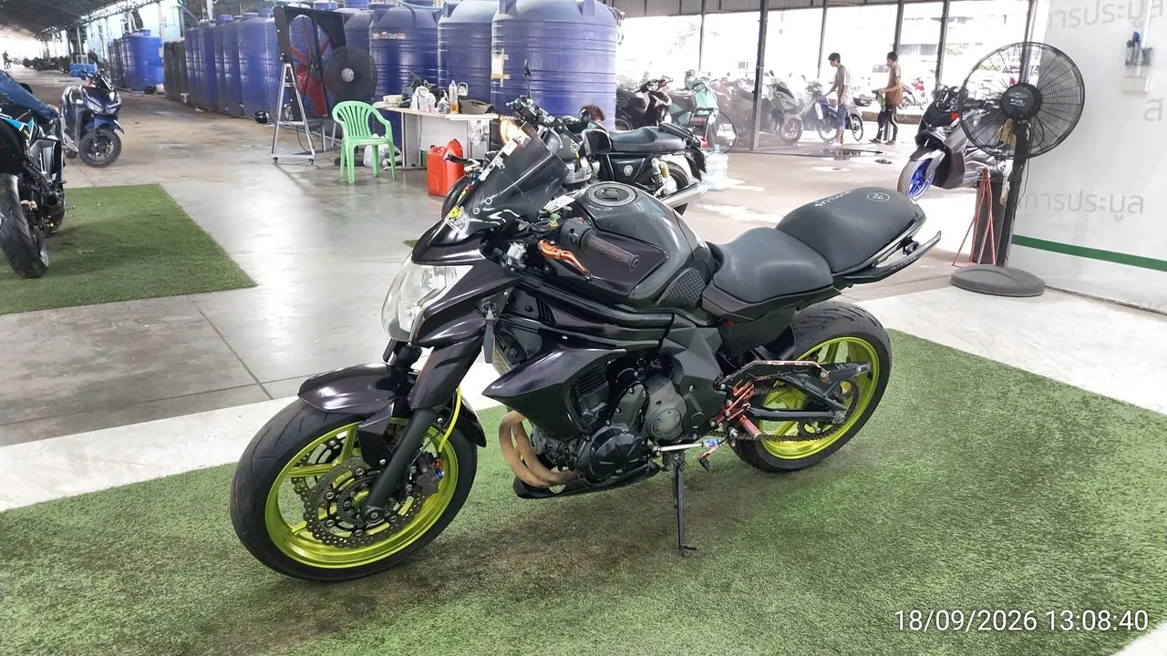2016 Kawasaki ER-6N – 8