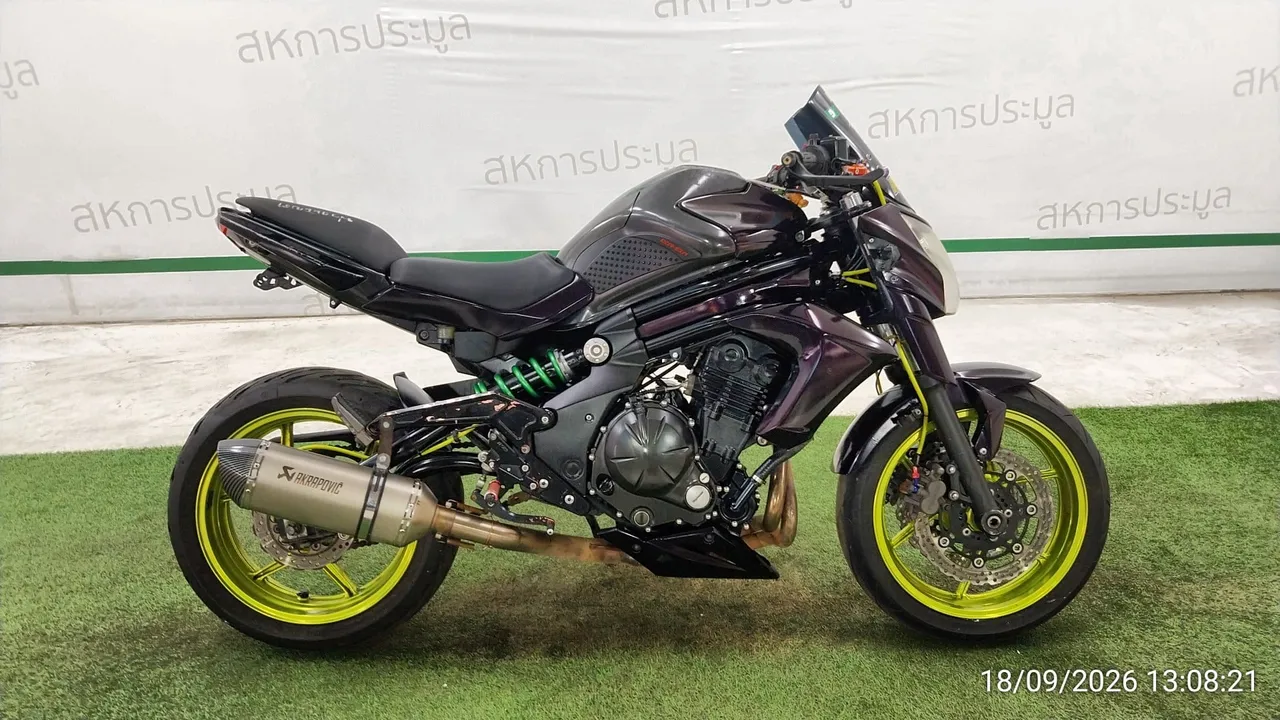 2016 Kawasaki ER-6N – 3