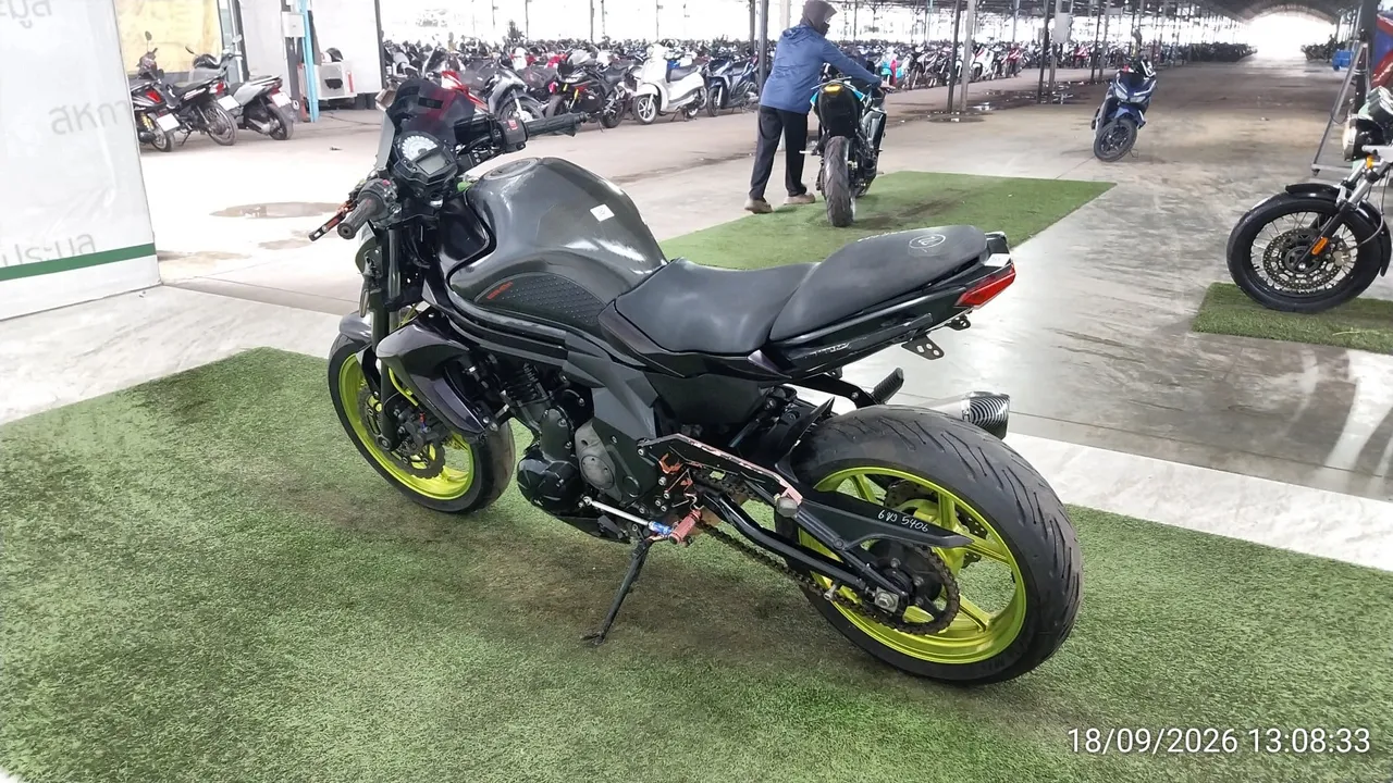 2016 Kawasaki ER-6N – 6
