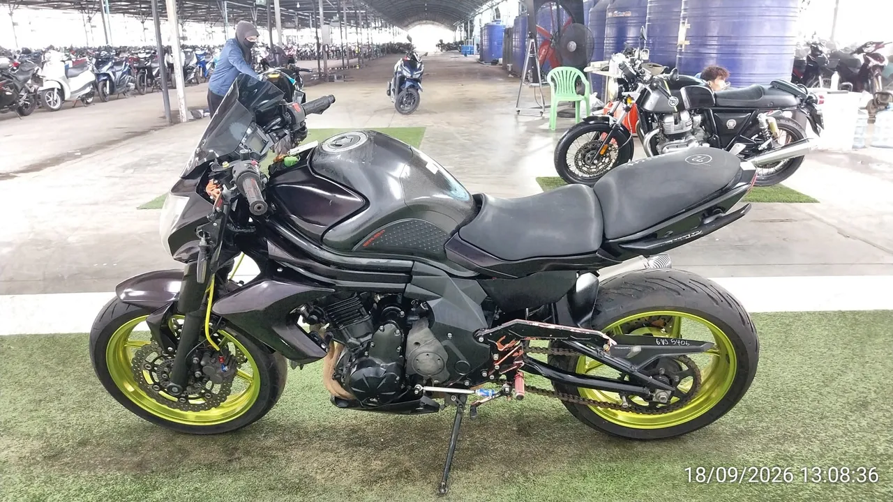 2016 Kawasaki ER-6N – 7