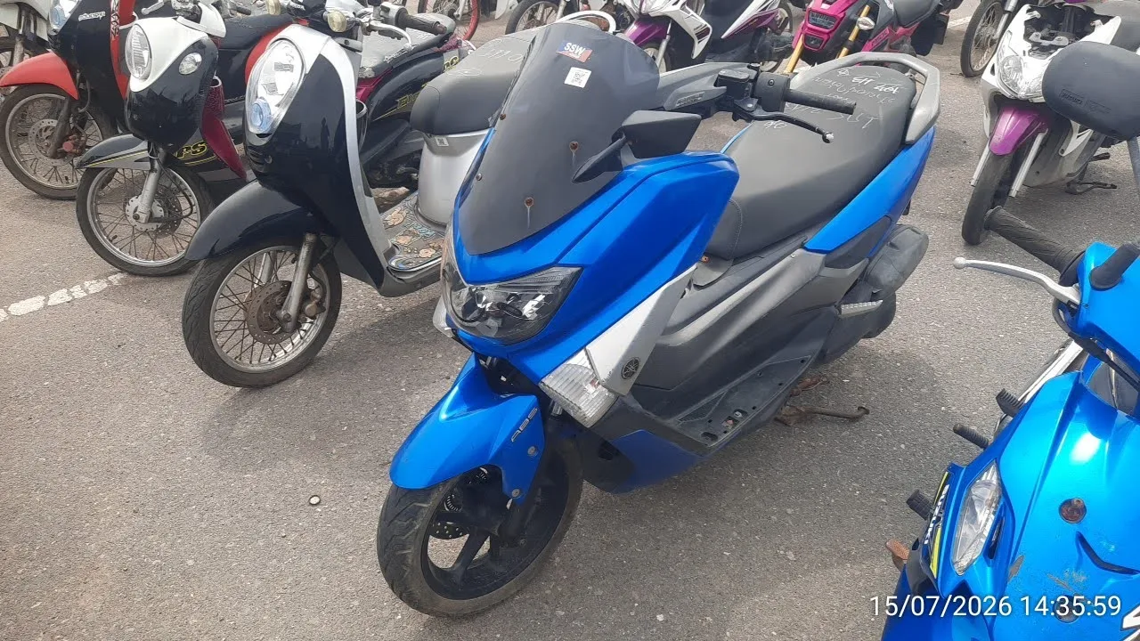 2018 Yamaha N-Max – 2